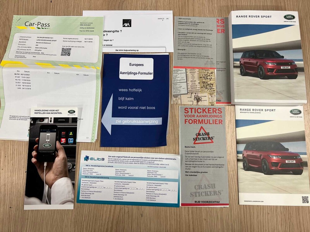 Land Rover Range Rover Sport P400e SE 400PS 2018