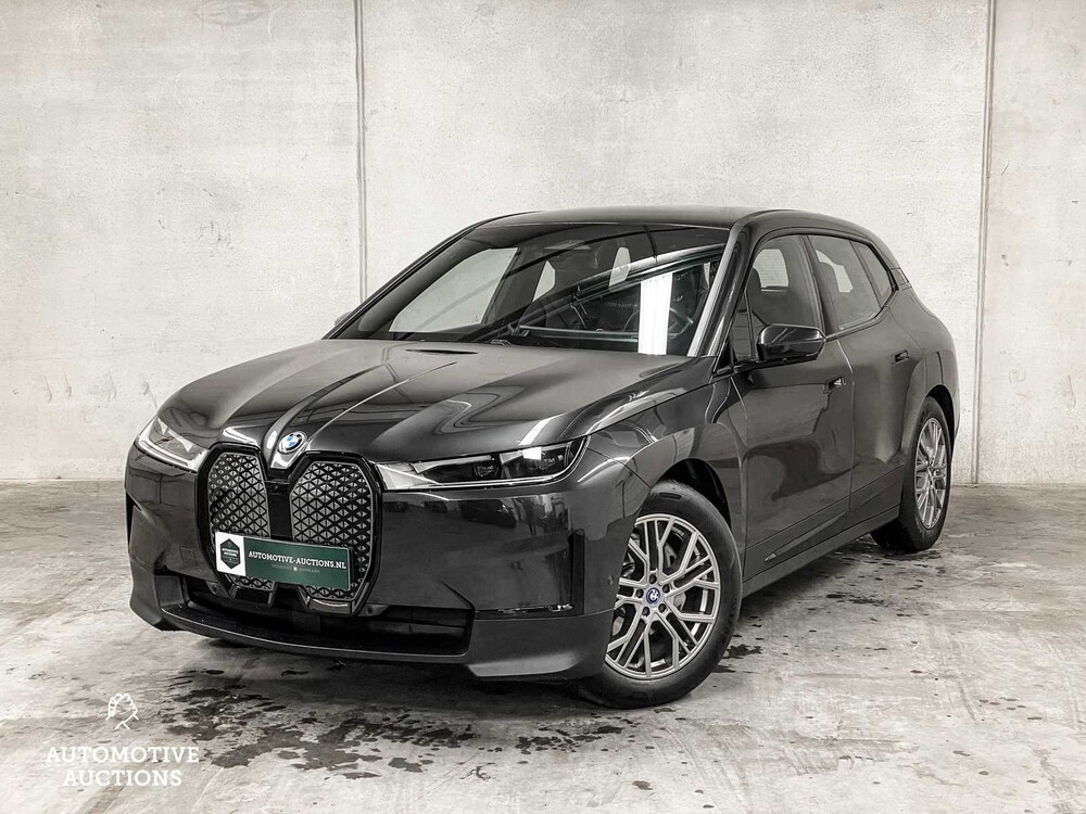 BMW iX xDrive40 Business High Executive Edition Plus 77 kWh 326PS 2023 ORIG-NL, S-978-TG