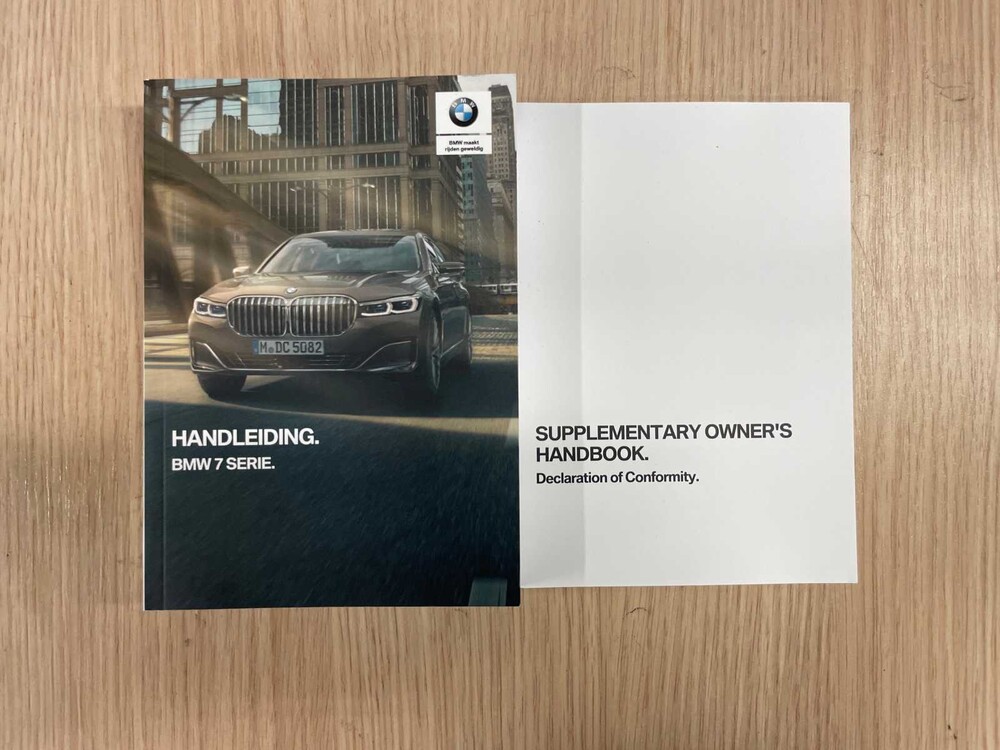 BMW 740d M-Sport xDrive High Executive G11 340PS 2022 ORIG-NL 7er, P-964-RZ