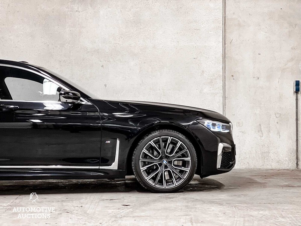BMW 740d M-Sport xDrive High Executive G11 340PS 2022 ORIG-NL 7er, P-964-RZ