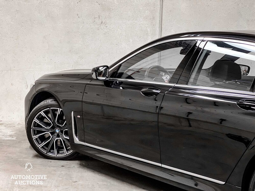 BMW 740d M-Sport xDrive High Executive G11 340PS 2022 ORIG-NL 7er, P-964-RZ