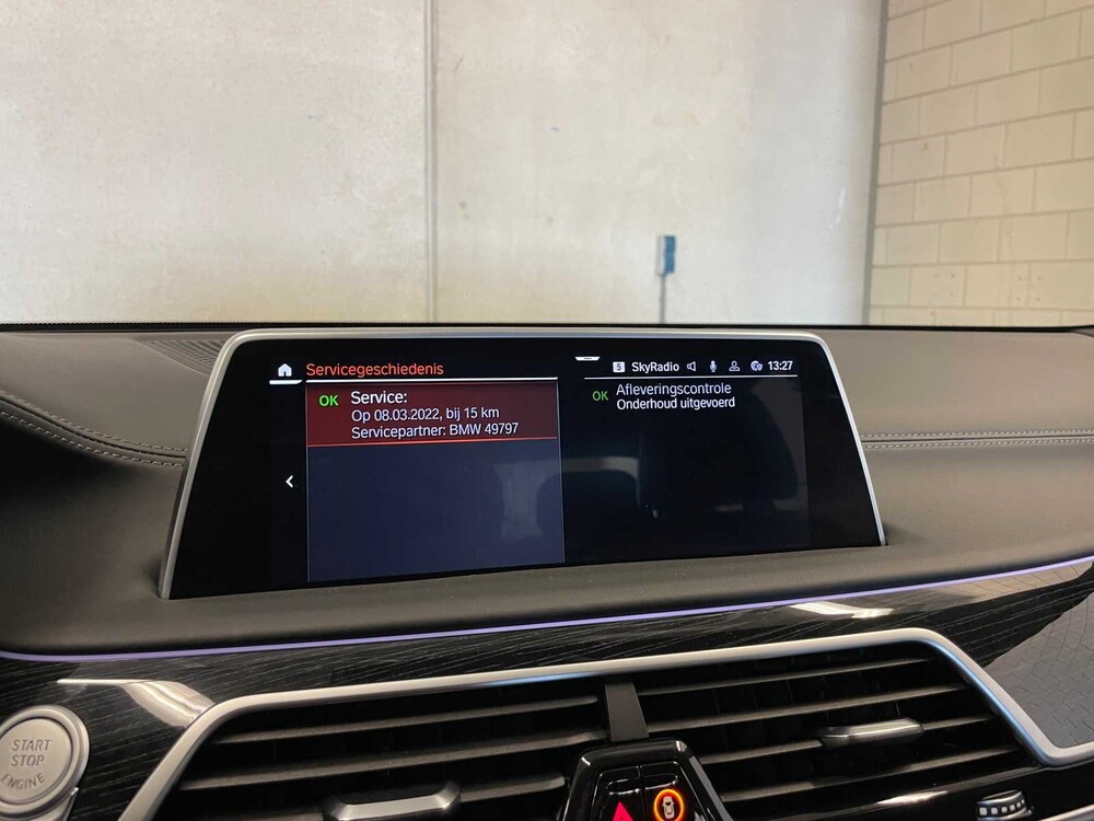BMW 740d M-Sport xDrive High Executive G11 340PS 2022 ORIG-NL 7er, P-964-RZ