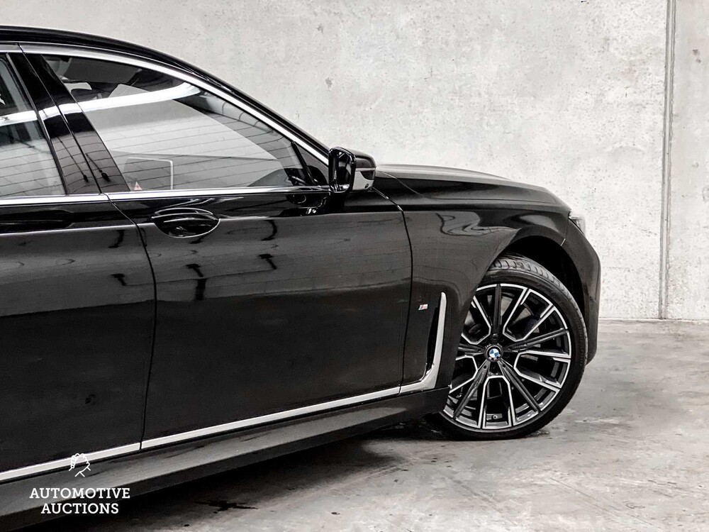 BMW 740d M-Sport xDrive High Executive G11 340PS 2022 ORIG-NL 7er, P-964-RZ