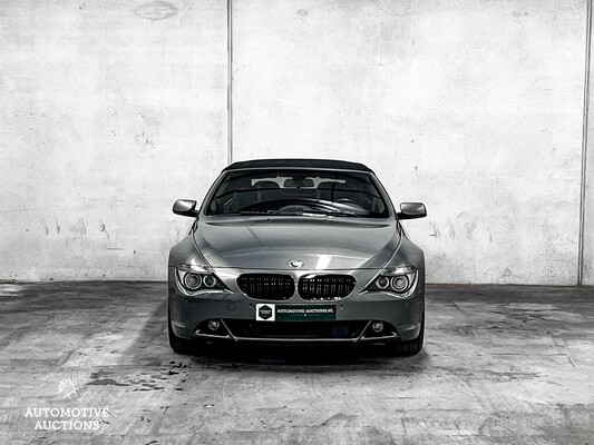 BMW 645Ci S Cabriolet 4.4 V8 6er 333PS 2005 333PS 2005, 76-XN-HR
