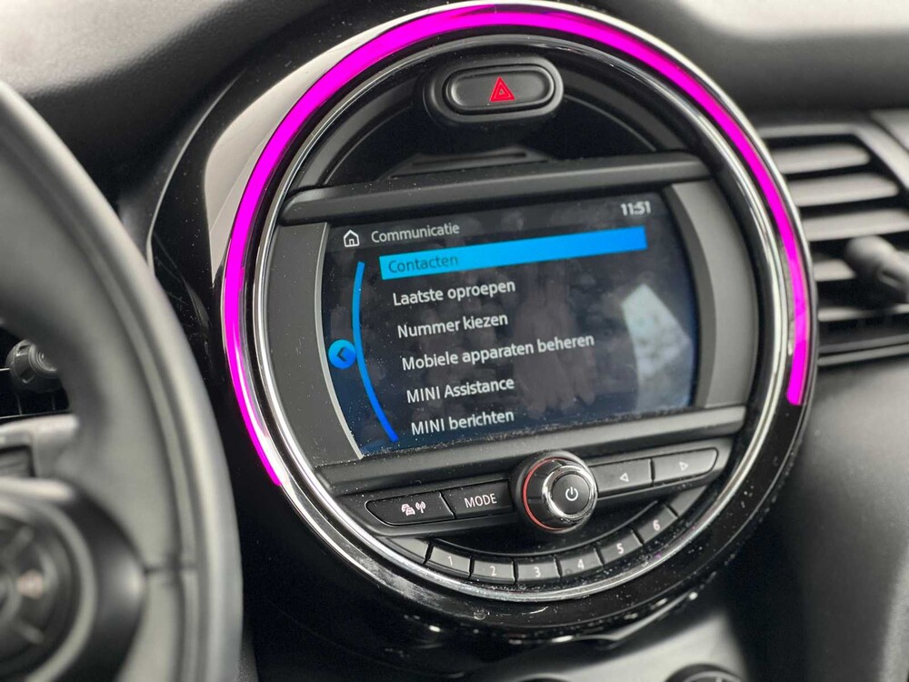 Mini Cooper Pepper 1.5 136PS 2019 ORIG-NL, ZV-199-S