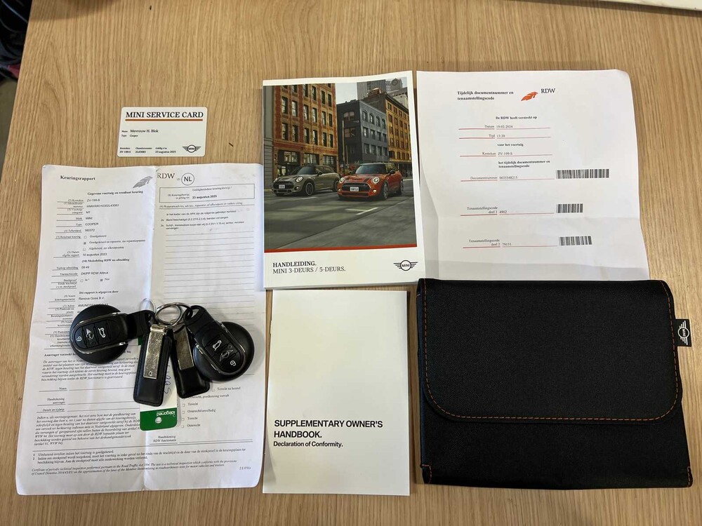 Mini Cooper Pepper 1.5 136PS 2019 ORIG-NL, ZV-199-S