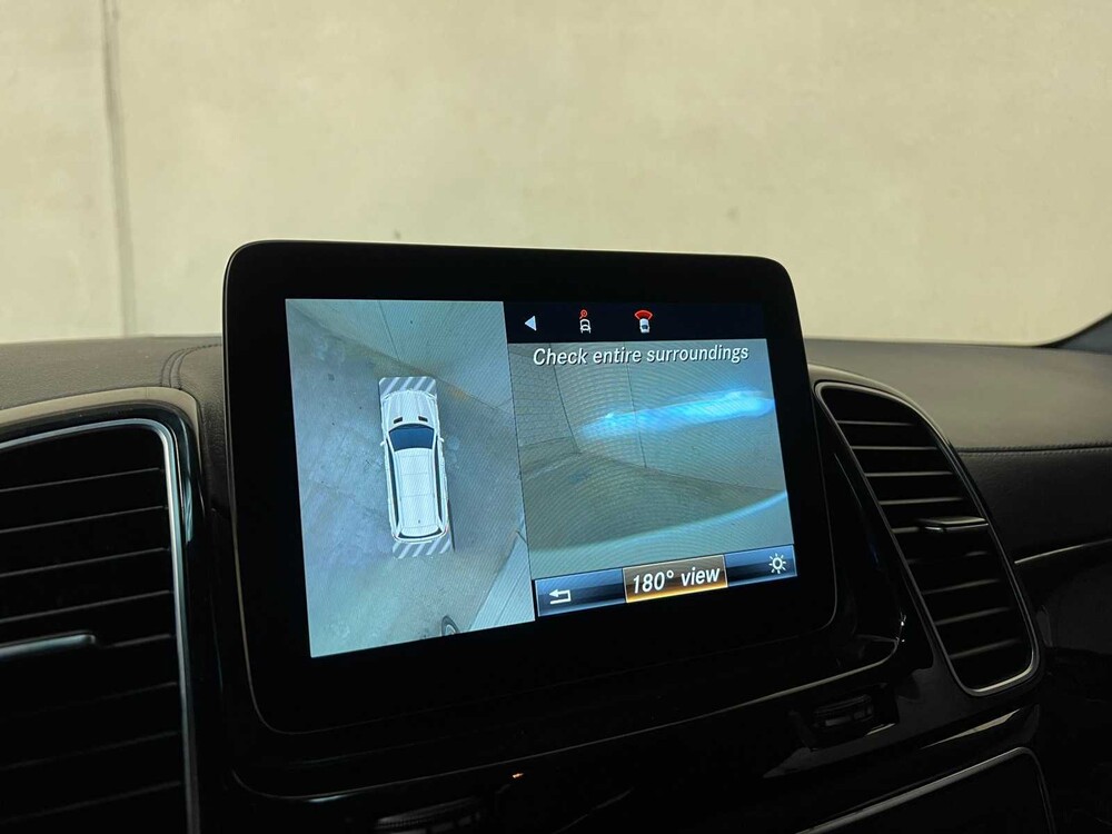 Mercedes-Benz GLS63 AMG 5.5 V8 585PS 2015 GLS-Klasse