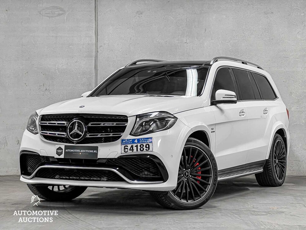 Mercedes-Benz GLS63 AMG 5.5 V8 585PS 2015 GLS-Klasse