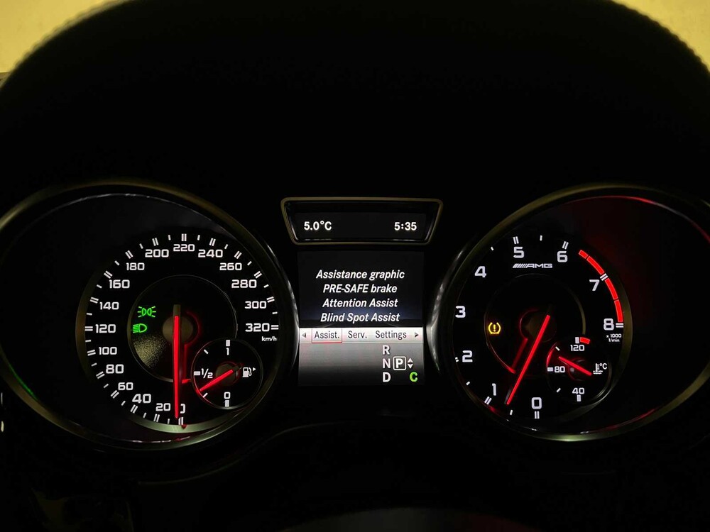 Mercedes-Benz GLS63 AMG 5.5 V8 585PS 2015 GLS-Klasse