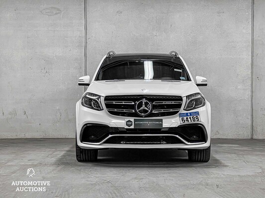 Mercedes-Benz GLS63 AMG 5.5 V8 585PS 2015 GLS-Klasse