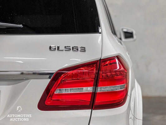 Mercedes-Benz GLS63 AMG 5.5 V8 585hp 2015 GLS-Class