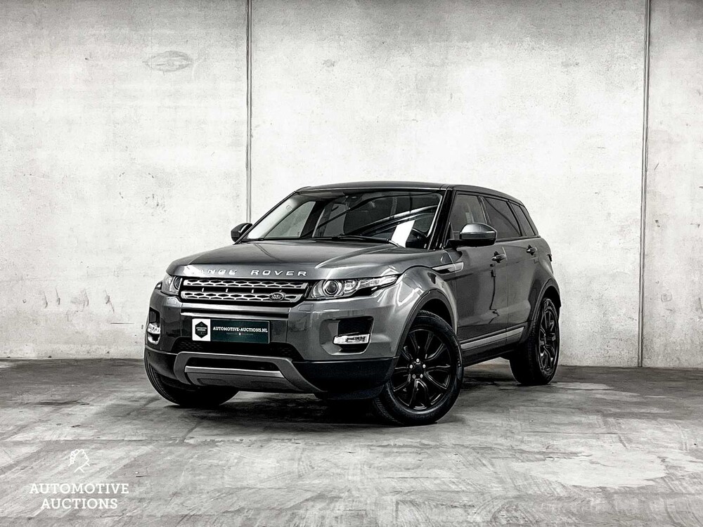 Land Rover Range Rover Evoque 2.2 TD4 4WD Pure Business Edition 150PS 2015 ORIG-NL, GG-405-T 