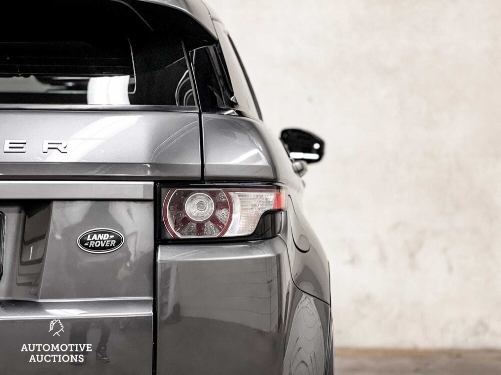 Land Rover Range Rover Evoque 2.2 TD4 4WD Pure Business Edition 150PS 2015 ORIG-NL, GG-405-T 