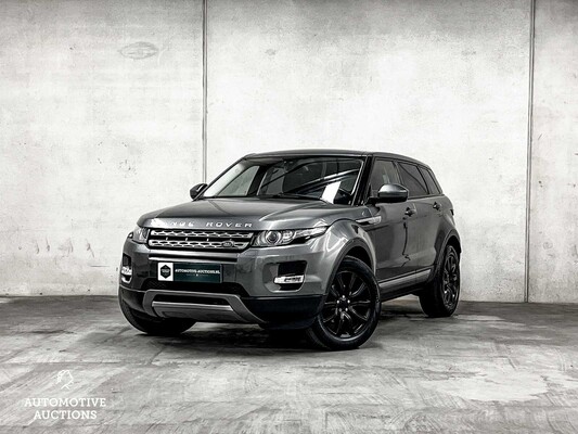 Land Rover Range Rover Evoque 2.2 TD4 4WD Pure Business Edition 150hp 2015 ORIG-NL, GG-405-T 