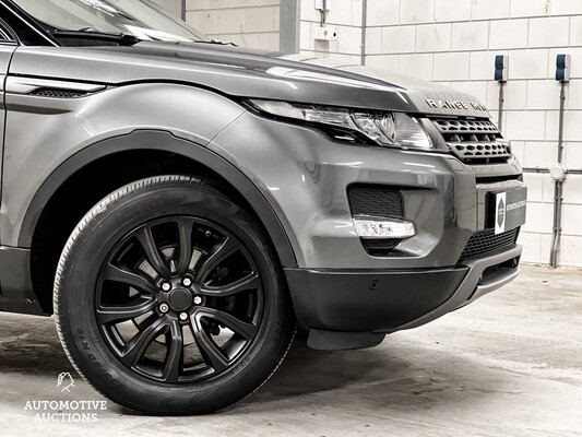 Land Rover Range Rover Evoque 2.2 TD4 4WD Pure Business Edition 150PS 2015 ORIG-NL, GG-405-T 