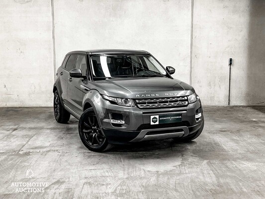 Land Rover Range Rover Evoque 2.2 TD4 4WD Pure Business Edition 150pk 2015 ORIG-NL, GG-405-T 