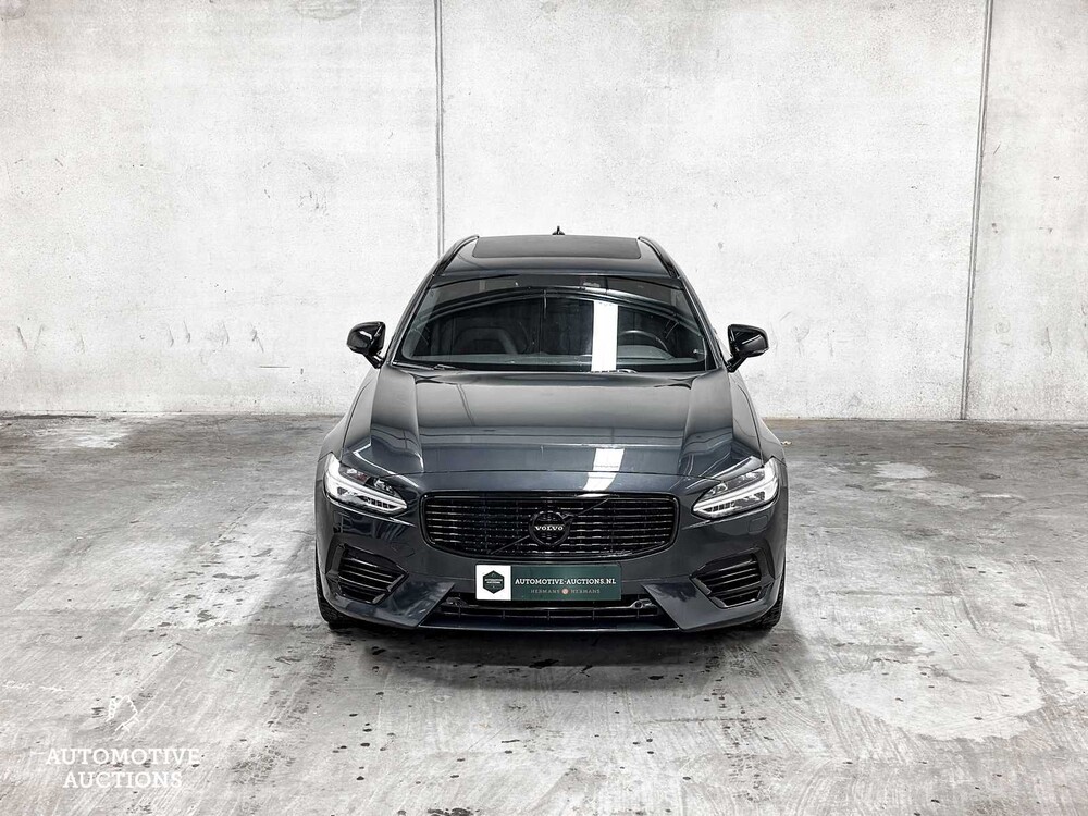 Volvo V90 R-Design 2.0 T8 AWD Beschriftung MY-2020 303PS 2019, S-429-LT