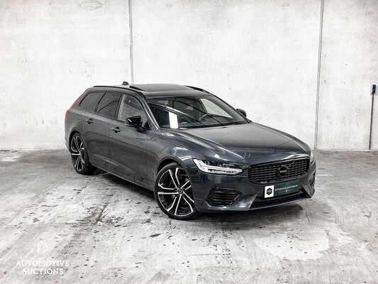Volvo V90 R-Design 2.0 T8 AWD Beschriftung MY-2020 303PS 2019, S-429-LT