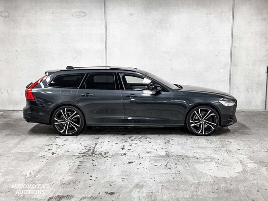 Volvo V90 R-Design 2.0 T8 AWD Beschriftung MY-2020 303PS 2019, S-429-LT