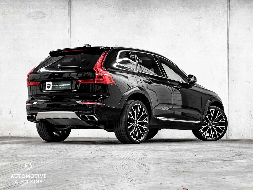 Volvo XC60 2.0 T8 Twin Engine AWD Beschriftung 320PS 2018 ORIG-NL, RT-437-X