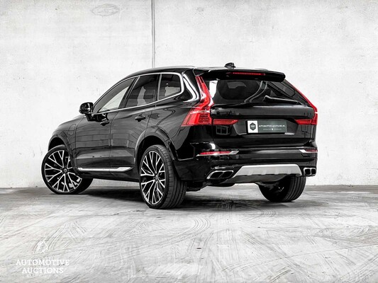 Volvo XC60 2.0 T8 Twin Engine AWD Beschriftung 320PS 2018 ORIG-NL, RT-437-X