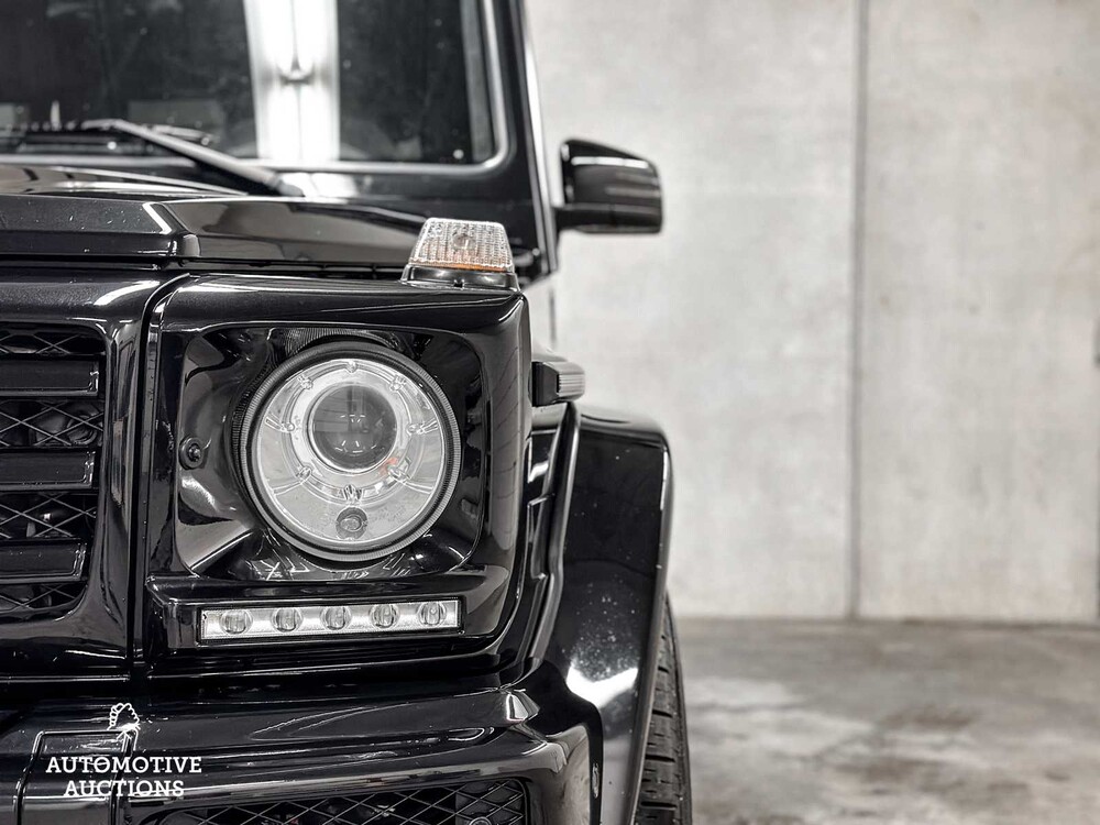 Mercedes-Benz G350 AMG 3.0 V6 211PS Grau-Kennzeichen MwSt.frei 2013 G-Klasse, VSV-08-S