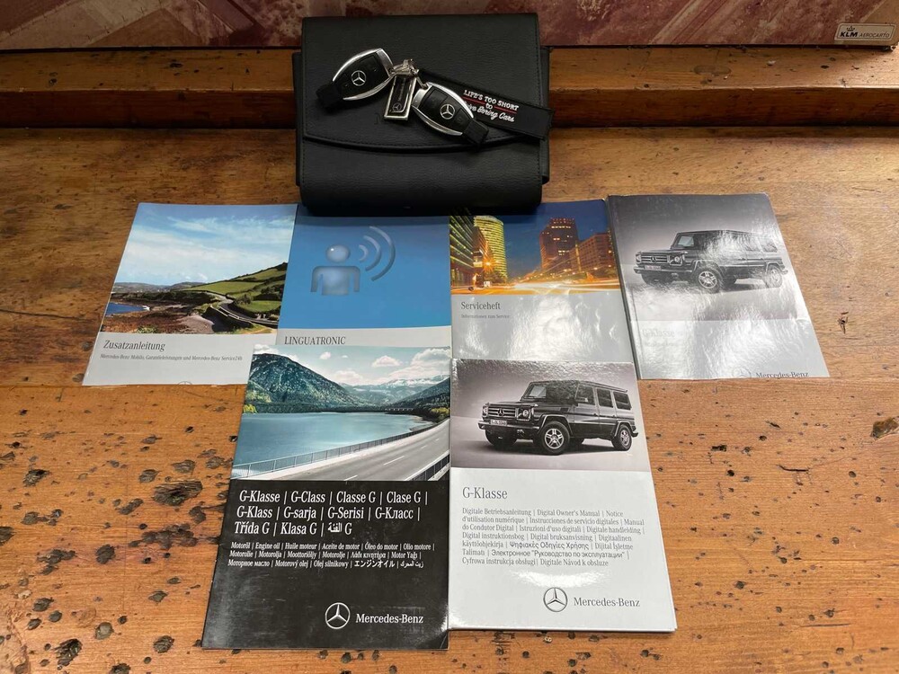 Mercedes-Benz G350 AMG 3.0 V6 211PS Grau-Kennzeichen MwSt.frei 2013 G-Klasse, VSV-08-S