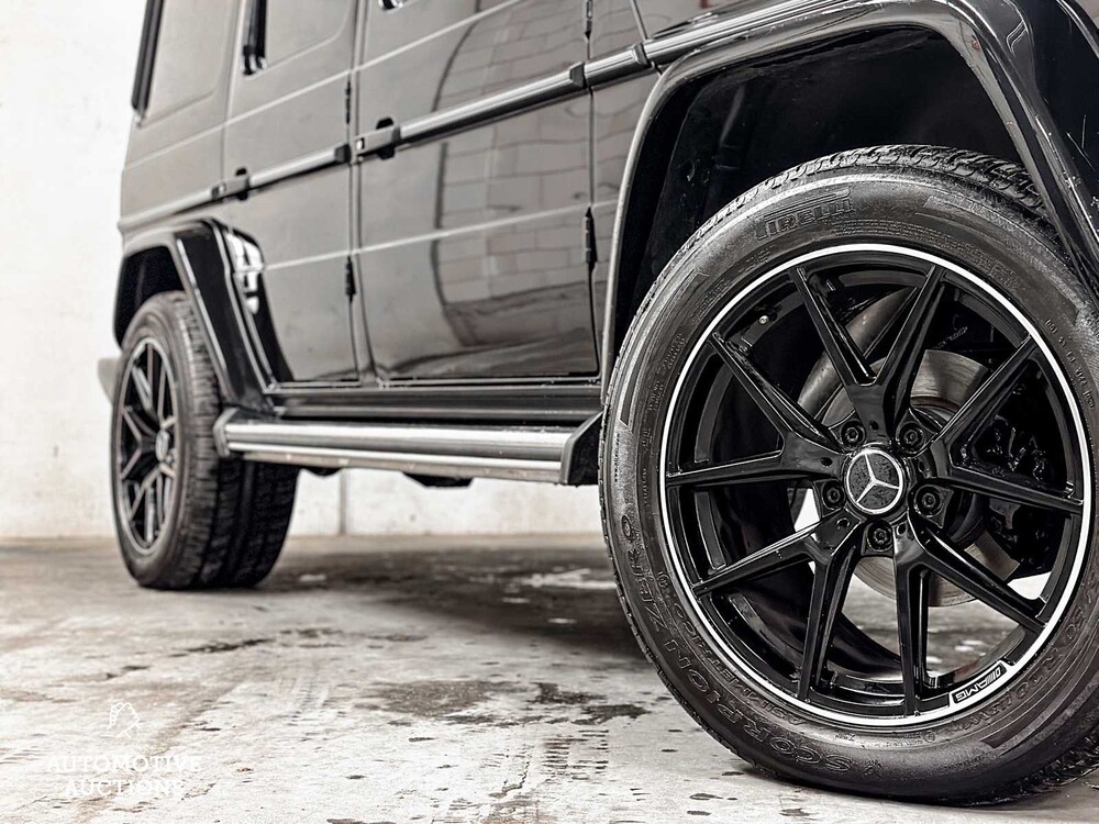 Mercedes-Benz G350 AMG 3.0 V6 211PS Grau-Kennzeichen MwSt.frei 2013 G-Klasse, VSV-08-S