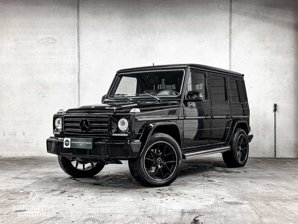 Mercedes-Benz G350 AMG 3.0 V6 211PS Grau-Kennzeichen MwSt.frei 2013 G-Klasse, VSV-08-S