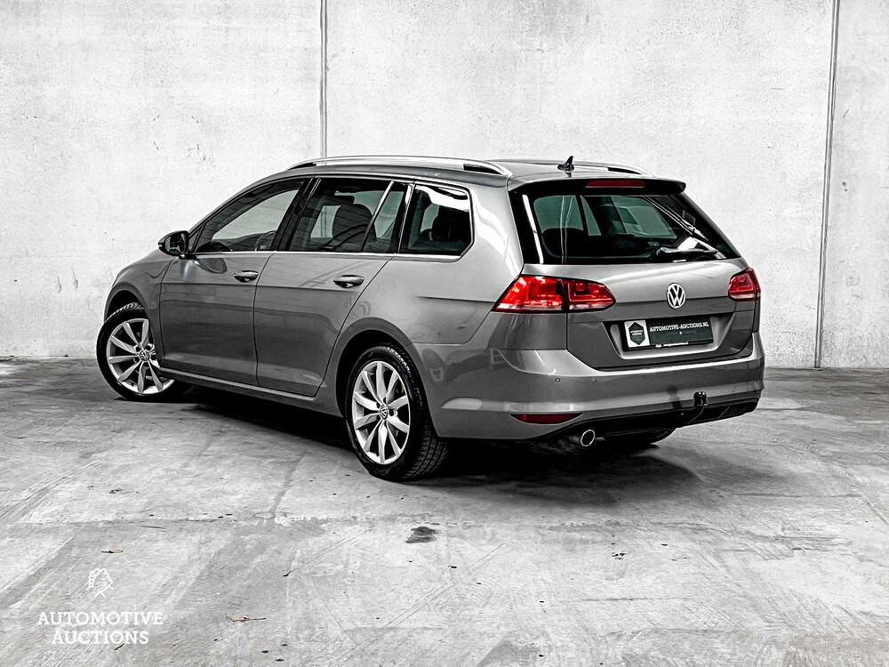 Volkswagen Golf Variant 1.6 TDI Connected Series 110PS 2017 ORIG-NL, NJ-302-T