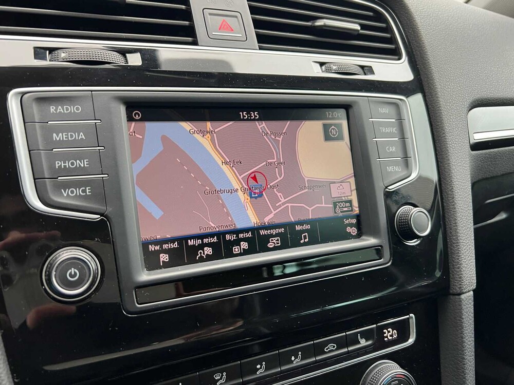 Volkswagen Golf Variant 1.6 TDI Connected Series 110PS 2017 ORIG-NL, NJ-302-T