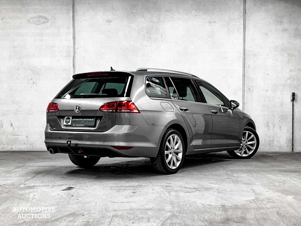 Volkswagen Golf Variant 1.6 TDI Connected Series 110PS 2017 ORIG-NL, NJ-302-T