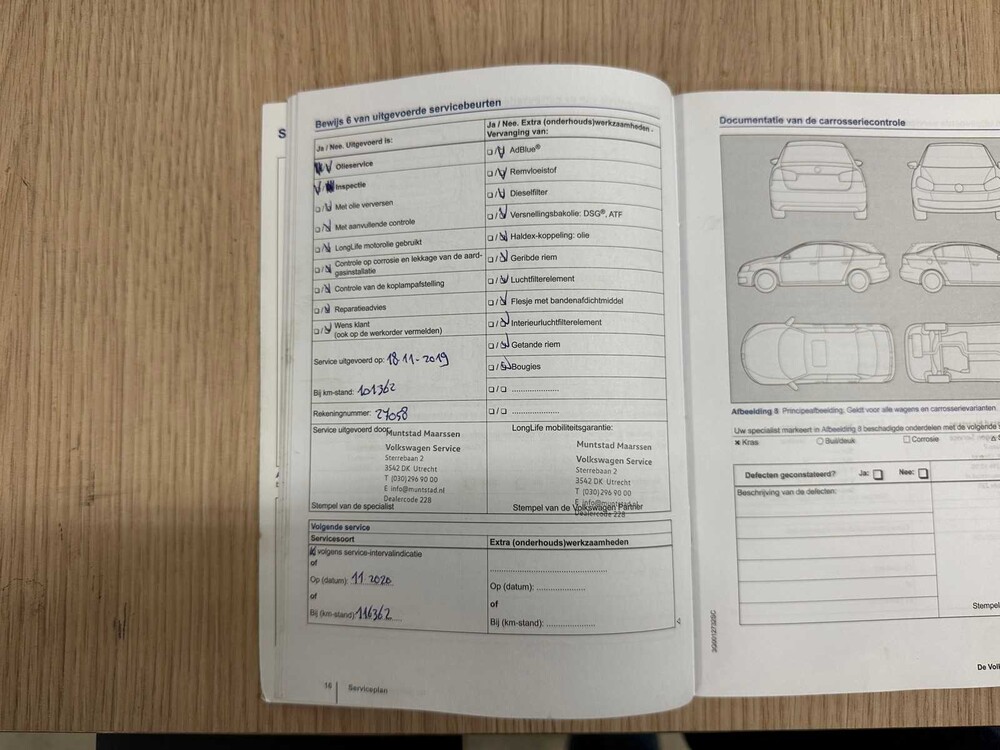 Volkswagen Passat Variant GTE 1.4 TSI Highline 156PS 2015, HJ-119-D