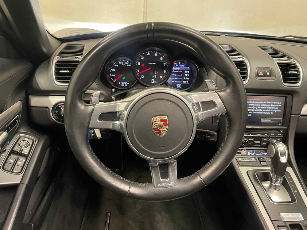 Porsche Boxster 2.7 PDK 265PS 2012 ORIG-NL, 15-XST-2
