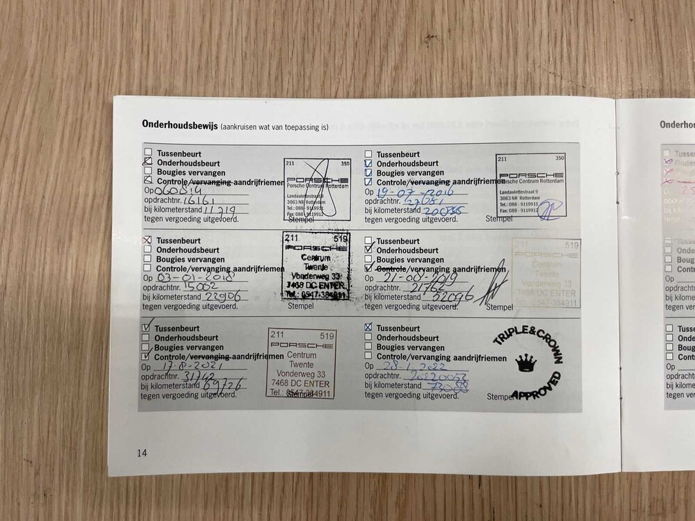 Porsche Boxster 2.7 PDK 265PS 2012 ORIG-NL, 15-XST-2