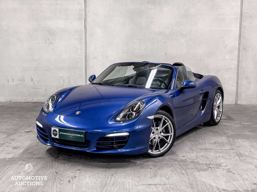 Porsche Boxster 2.7 PDK 265PS 2012 ORIG-NL, 15-XST-2