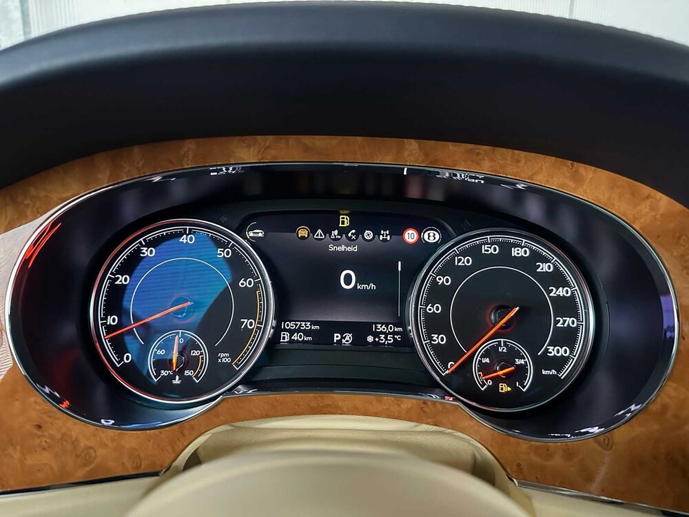 Bentley Bentayga 6.0 W12 608PS 2016, H-019-FX