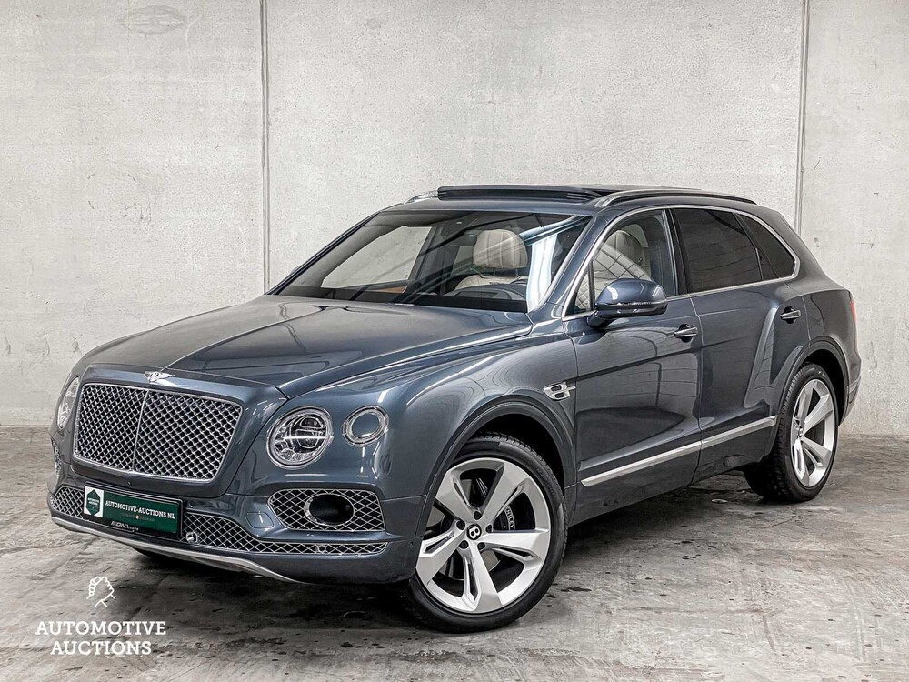 Bentley Bentayga 6.0 W12 608PS 2016, H-019-FX