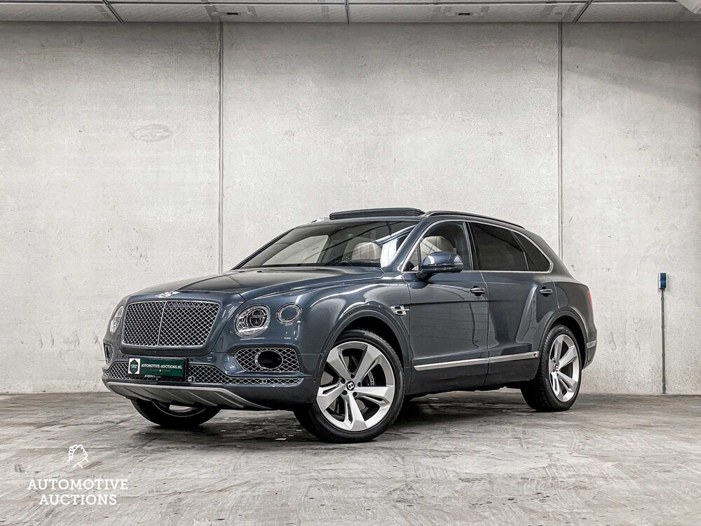 Bentley Bentayga 6.0 W12 608pk 2016, H-019-FX
