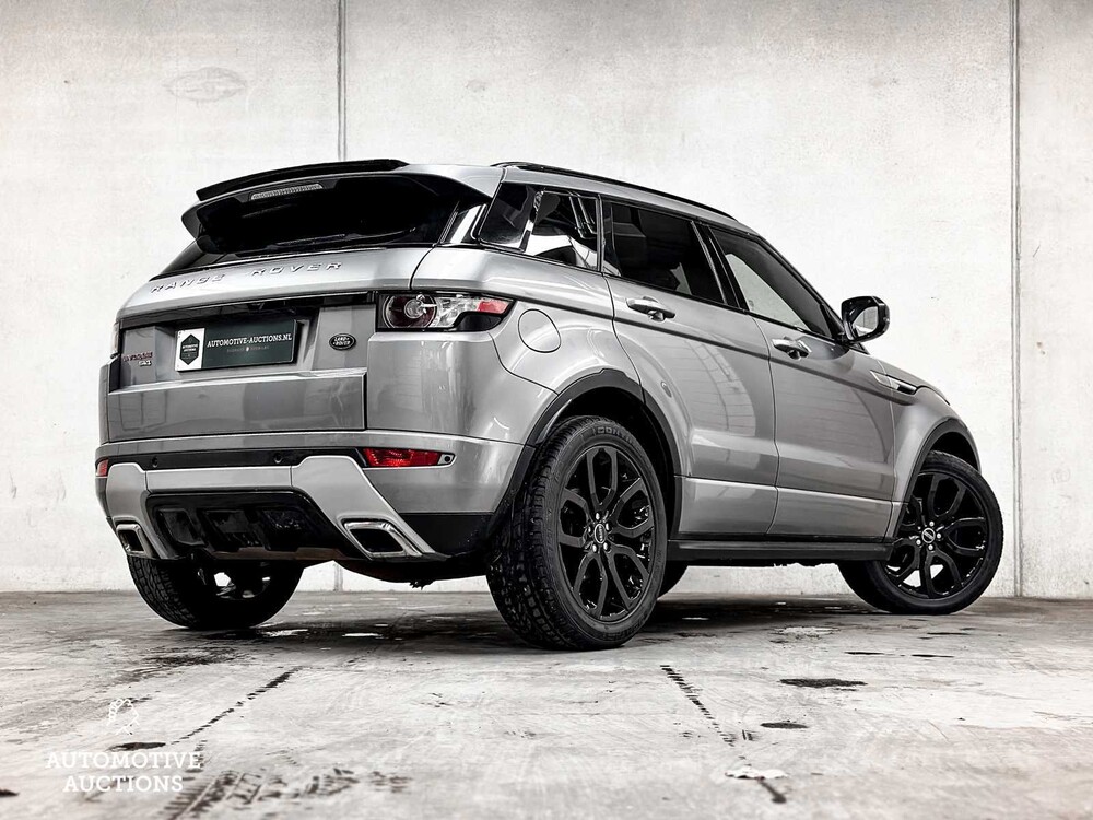 Land Rover Range Rover Evoque 2.0 Si 4WD Prestige 241PS 2012 -Orig. NL-, 54-TVH-5