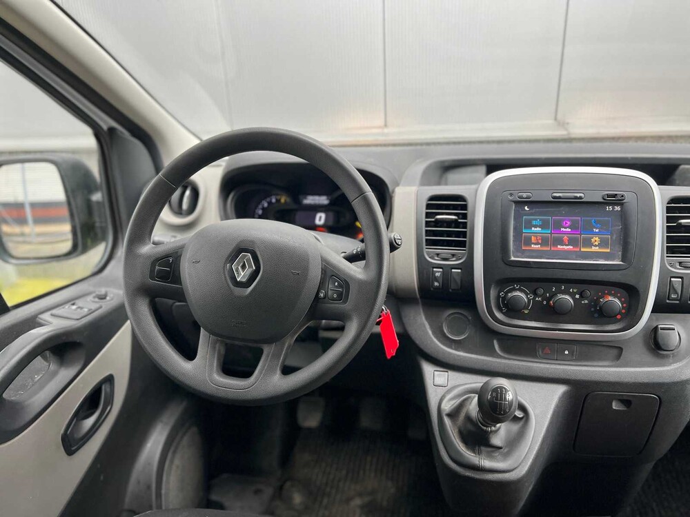 Renault Trafic 1.6 dCi T29 L2H1 Luxe 121PS 2016 ORIG-NL, V-290-BB