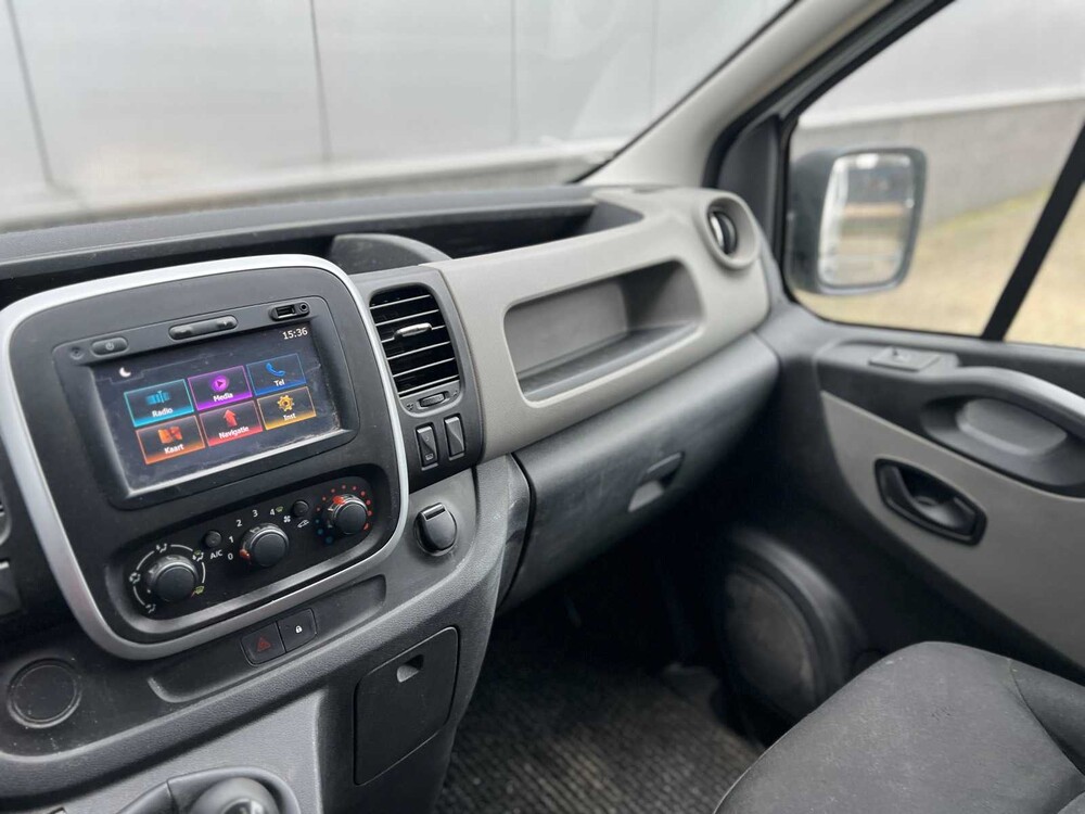 Renault Trafic 1.6 dCi T29 L2H1 Luxe 121PS 2016 ORIG-NL, V-290-BB