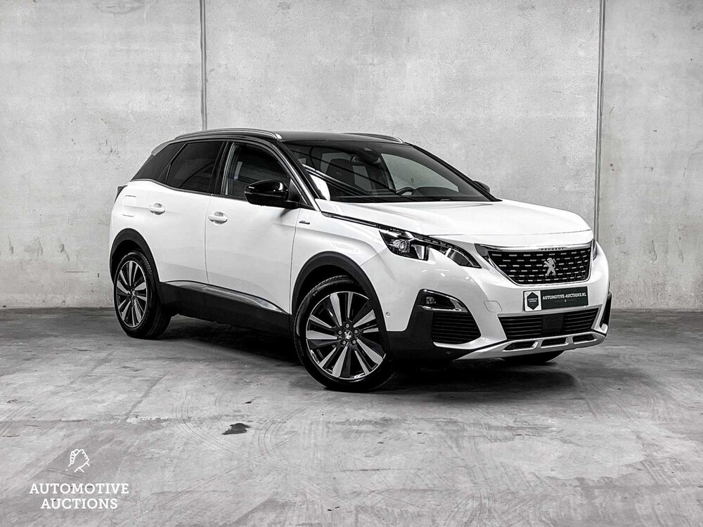Peugeot 3008 1.2 PureTech GT Line 131PS 2017 ORIG-NL, NZ-436-D