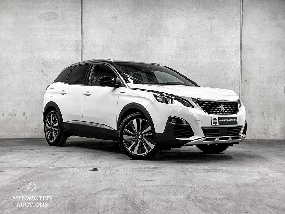 Peugeot 3008 1.2 PureTech GT Line 131PS 2017 ORIG-NL, NZ-436-D
