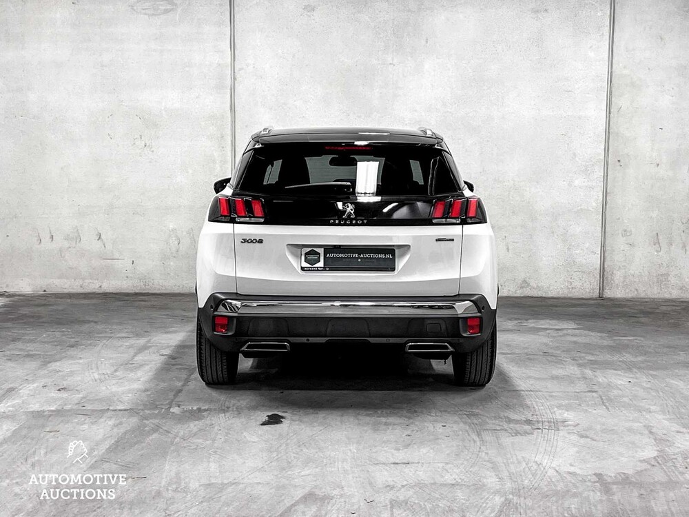 Peugeot 3008 1.2 PureTech GT Line 131PS 2017 ORIG-NL, NZ-436-D