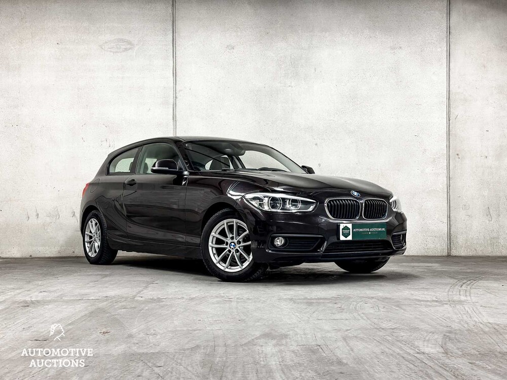 BMW 116d Coupe 1-Serie 115PS 2016