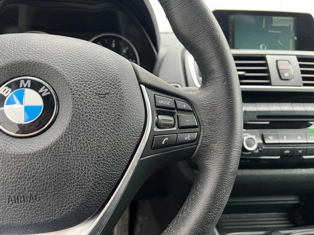 BMW 116d Coupe 1-Serie 115PS 2016