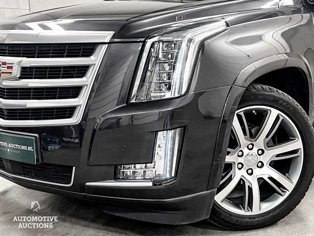 Cadillac Escalade ESV Premium XL 6.2 V8 426PS 8-Sitzer 2016 (ORIGINAL ENGLISH), HT-450-P