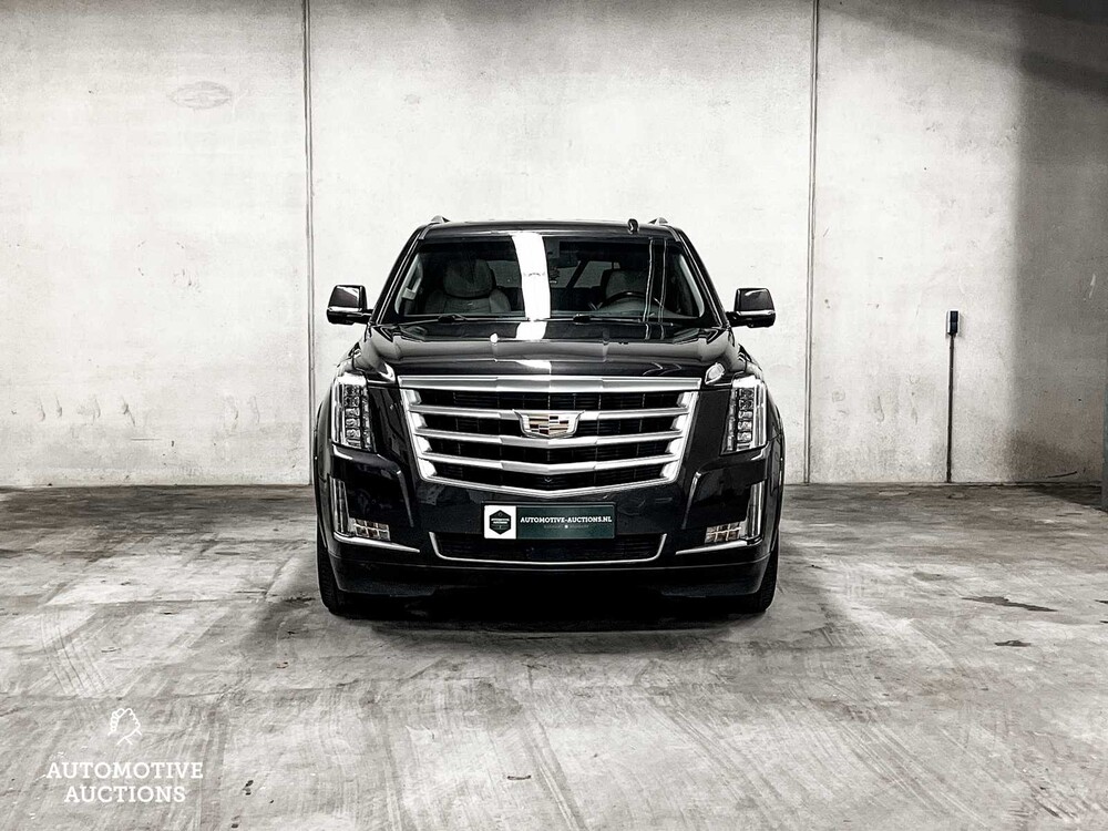 Cadillac Escalade ESV Premium XL 6.2 V8 426PS 8-Sitzer 2016 (ORIGINAL ENGLISH), HT-450-P