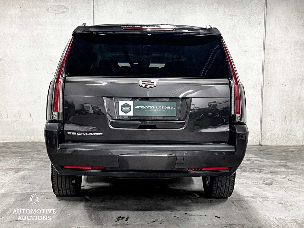 Cadillac Escalade ESV Premium XL 6.2 V8 426PS 8-Sitzer 2016 (ORIGINAL ENGLISH), HT-450-P